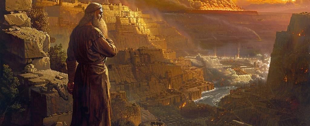 The Story of Noah, the Flood, and God's Covenant (Genesis 6-9)