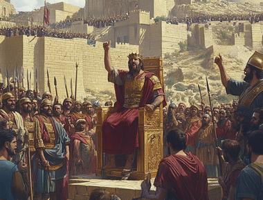 A False King, A Tragic Vow, and Unlikely Heroes! (judges 9–12)