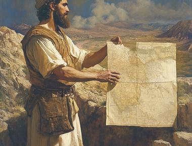 The Final Battles for the Promised Land! (joshua 13-21)