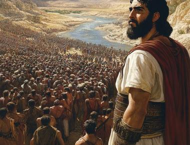 Be Strong, Be Courageous, and Step Into God’s Promises! (joshua 1-4)