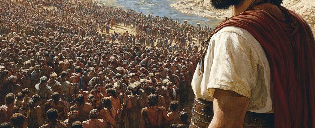 Be Strong, Be Courageous, and Step Into God’s Promises! (joshua 1-4)