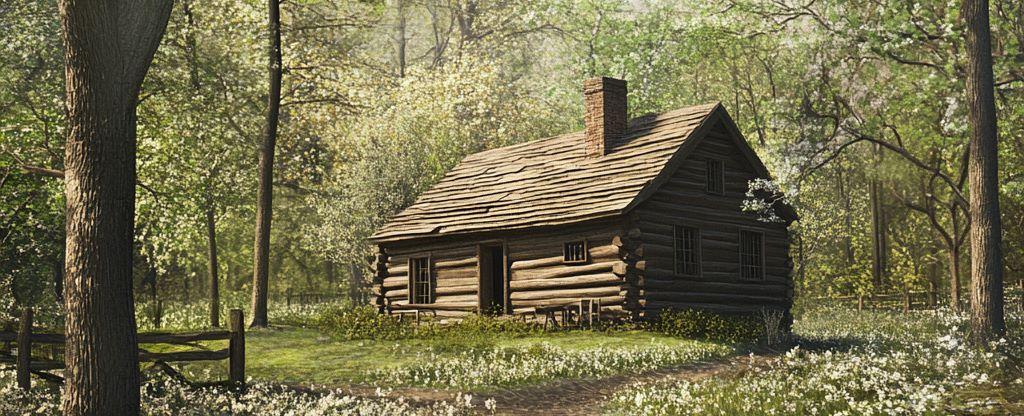 From Log Cabin to Legacy - The Formative Years of Abraham Lincoln (1809–1830)