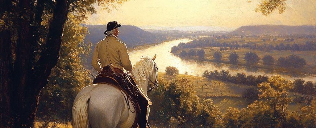 The Final Farewell - George Washington’s Retirement and Legacy (1797–1799)