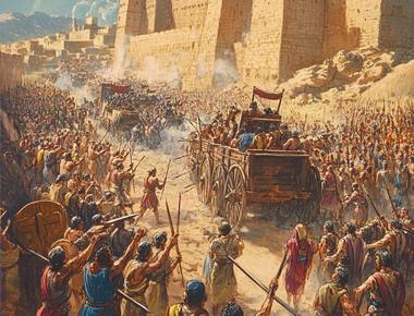 Deborah, Barak, and Jael—God Uses Unexpected Heroes! (judges 4–5)
