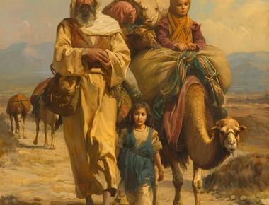 The Story of Abraham – Faith, Promises, and God's Plan (Genesis 12-25)