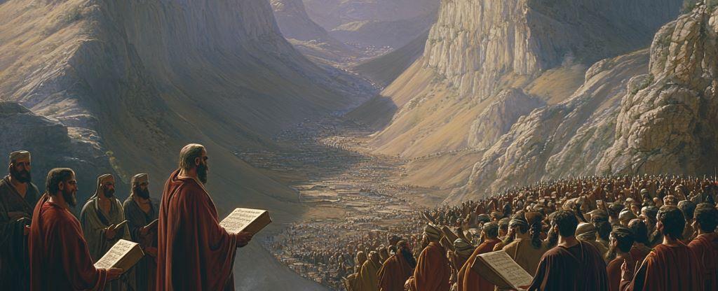 Blessings, Curses, and the Power of Choosing God (deuteronomy 27-30)