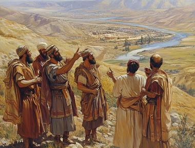 Choose Today Whom You Will Serve! (joshua 22-24)