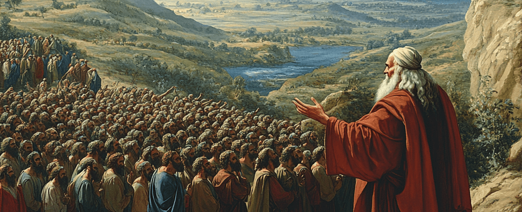 Trust, Obedience, and God's Faithfulness (deuteronomy 1-4)
