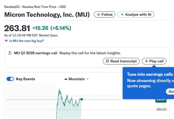 Microns AI-Powered Explosion Why This Guidance Change Is a Game-Changer for Investors