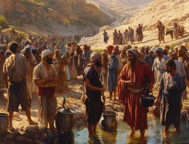 Provision, Laws, and Covenant at Mount Sinai (Exodus 15-24)