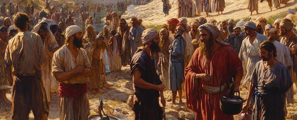 Provision, Laws, and Covenant at Mount Sinai (Exodus 15-24)